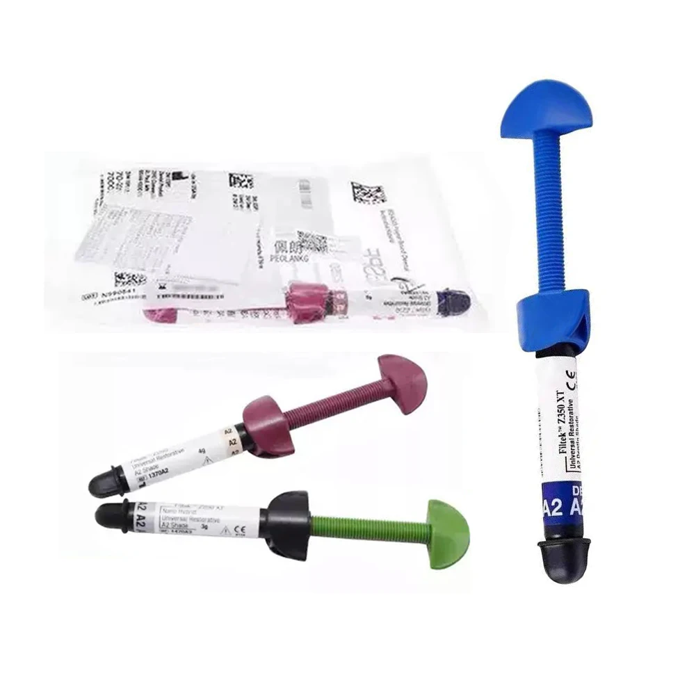 Dental Composite Resin Filtek Z250 Universal Restorative Z350XT Body Shade Z250XT Nano Hybrid Light Cure Bond Filling Materials