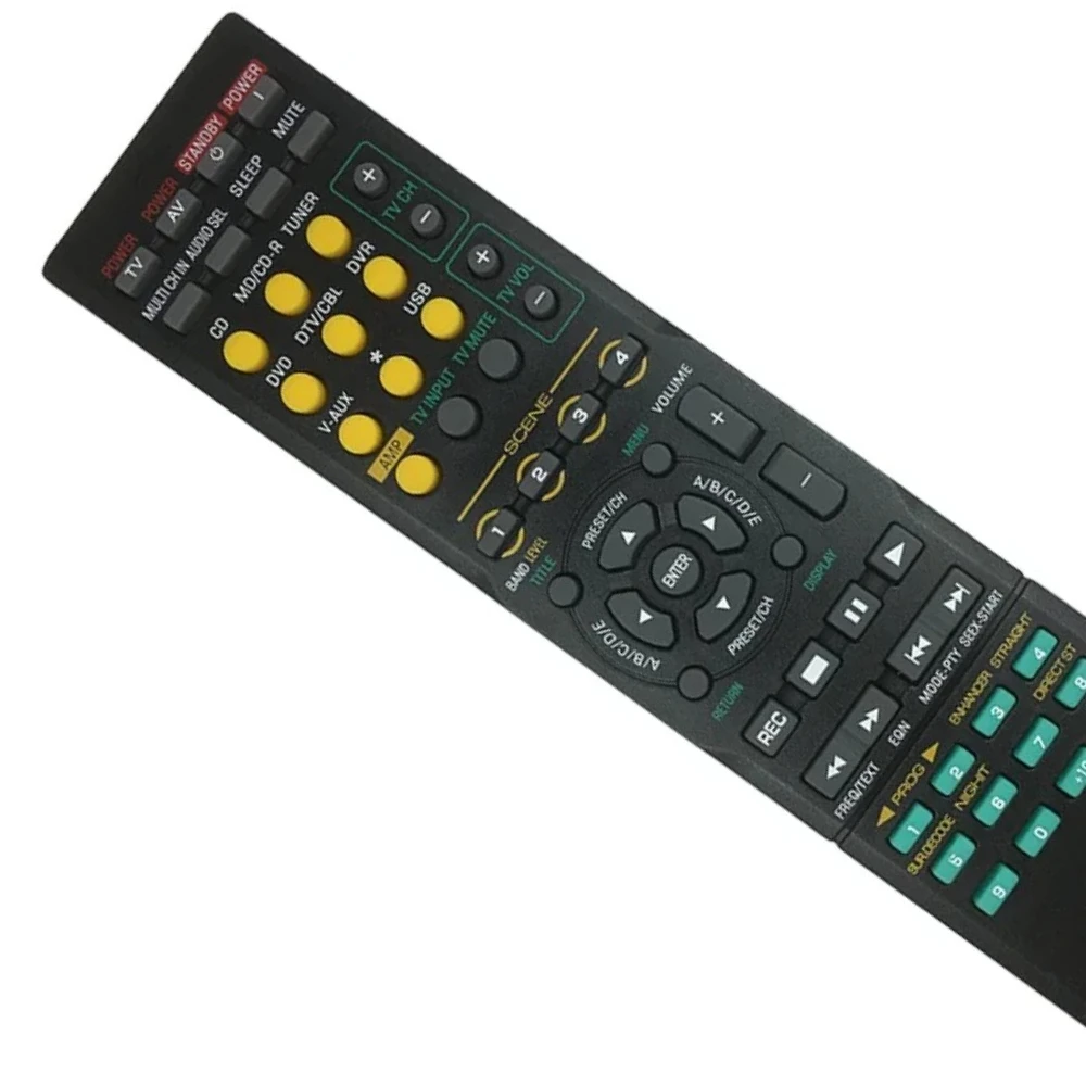 Nuevo Control remoto para YAMAHA RX-V450 RX-V459 RX-V650 RX-V730 RX-V620 RX-V1200 RX-V1500 RX-V3800 AV A/V receptor