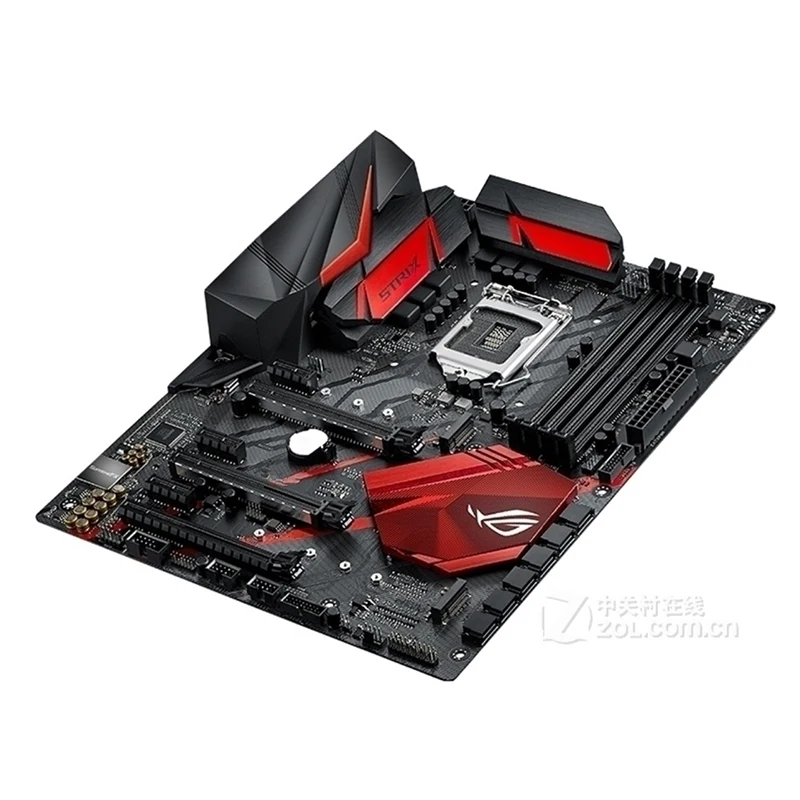 Dla ROG STRIX Z370-H gier Z370H płyty główne LGA 1151 DDR4 64GB ATX dla Intel Z370 płyta główna pulpitu M.2 NVME SATA III USB3.0