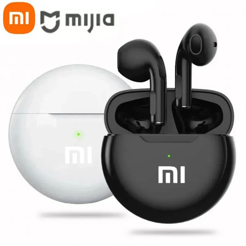 Xiaomi PRO 6 Wireless Earphone Bluetooth Headphones TWS 9D Hifi Sound Sports Headset Touch Control Music Earbuds With Microphone