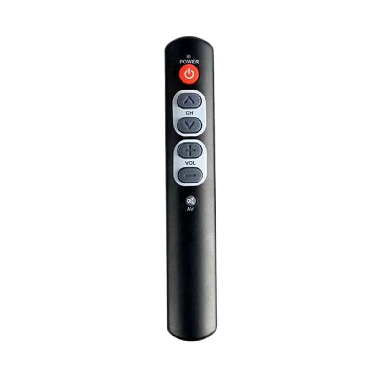 Smart Learning Remote Control TV Remote Control 6 Large Buttons for TV, Set-Top Box, DVD, VCR