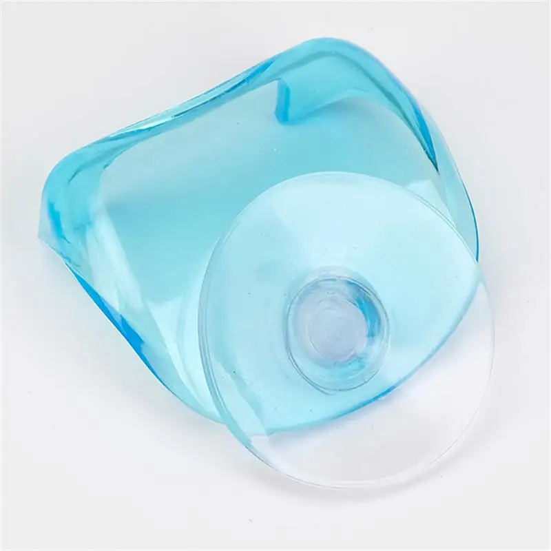 2/4/6PCS Storage Rack Strong Bearing Capacity No Drilling Required Shaving Blade Holder Suction-type Shaving Tool