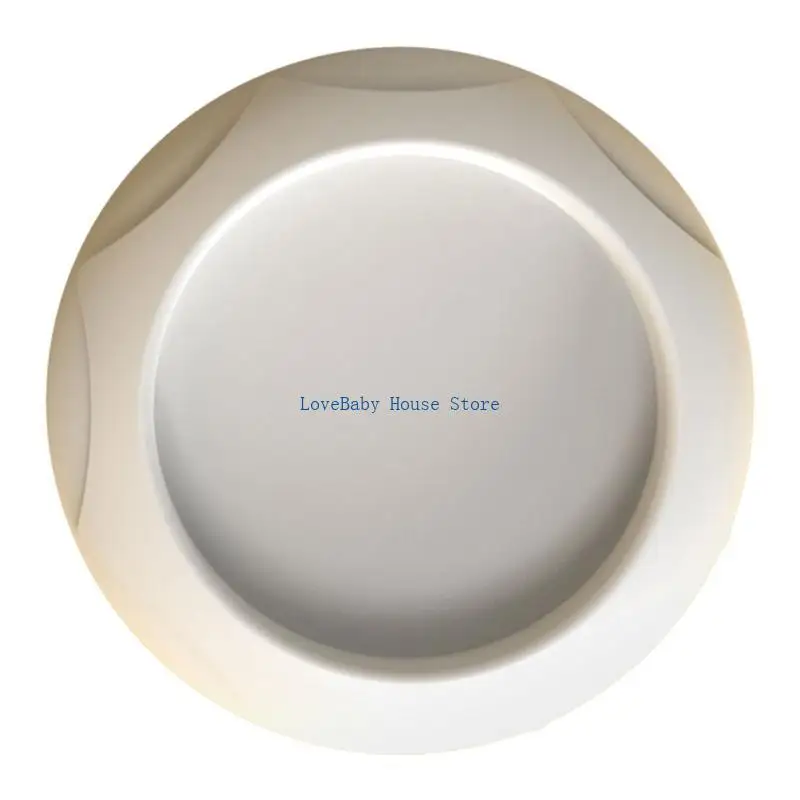 4 قطع من BX0D واقي جداري لبوابة السلالم لبوابة الأطفال ووسادة حماية للحائط لباب بوابة الضغط #2