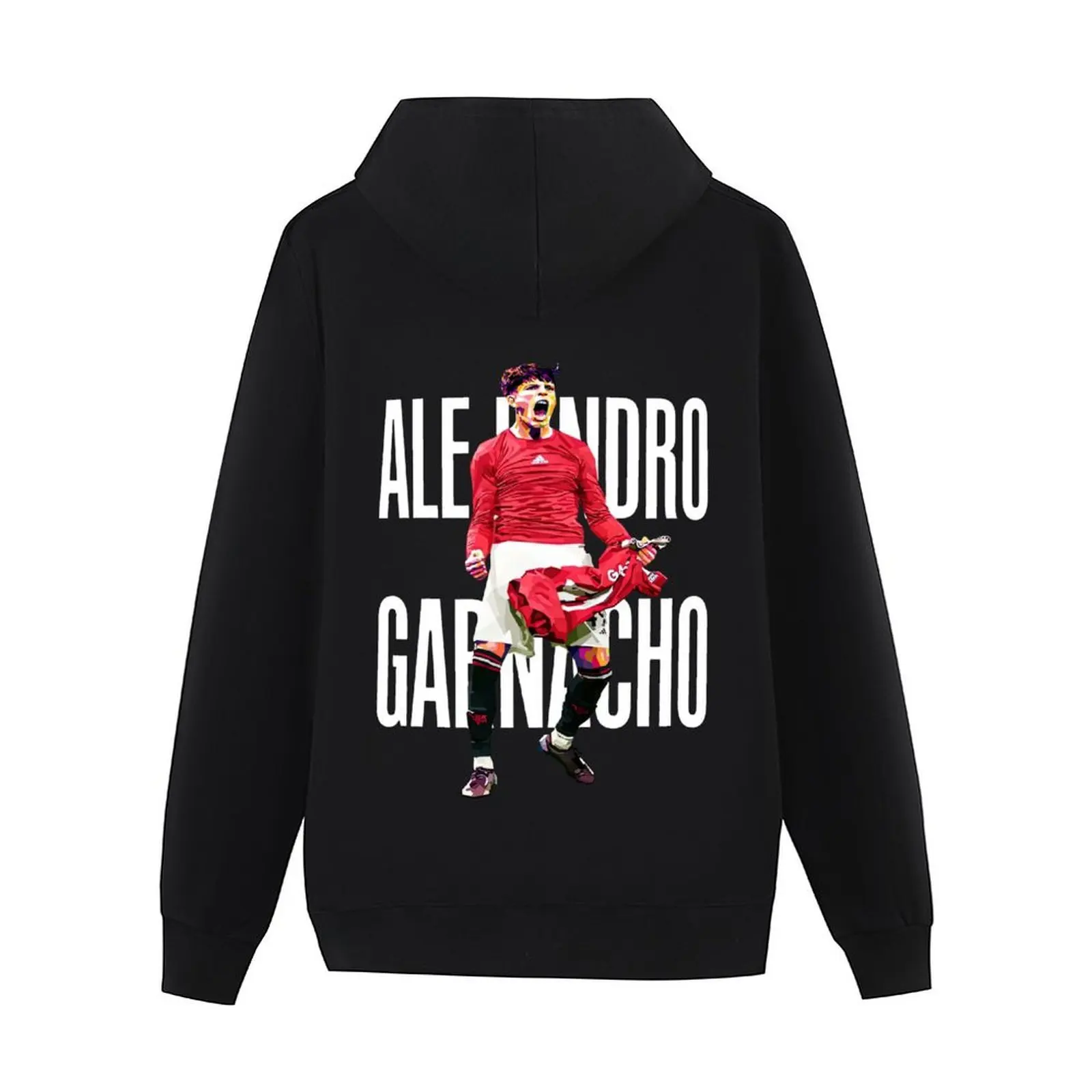 เสื้อฮู้ด Garnacho WPAP ชุดเสื้อผ้าผู้ชาย เสื้อผ้าผู้ชาย เสื้อสเวตเชิ้ตผู้ชาย ชุดเสื้อผ้าดีไซเนอร์ผู้ชาย เสื้อฮู้ดผู้ชาย เสื้อสเวตเชิ้ต