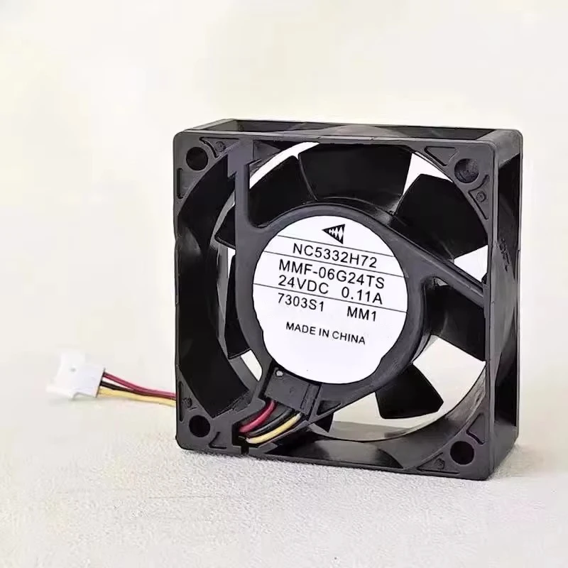MMF-06G24TS-MM1 NC5332H72 24V 0.11A 60*60*25MM axial cooling fans