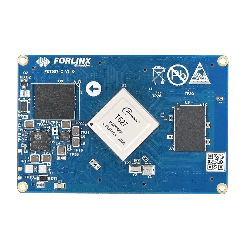 Sistema Allwinner Forlinx no módulo, FET527N-C T527