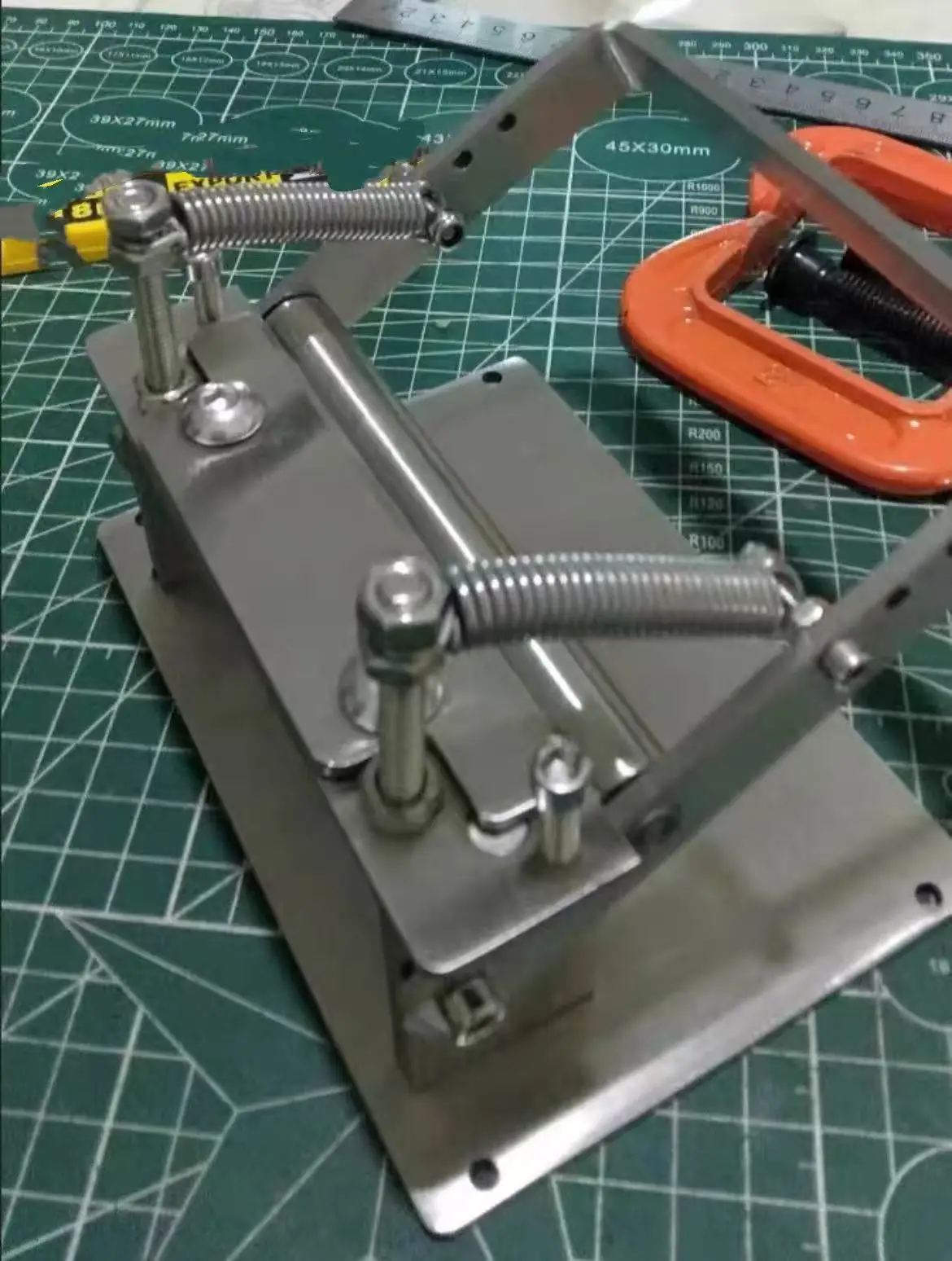 

Roestvrijstalen Groente Gelooid Lederen Handmatige Snijschillers Gereedschap Lederen Snijmachine Diy Ambachtelijke 304