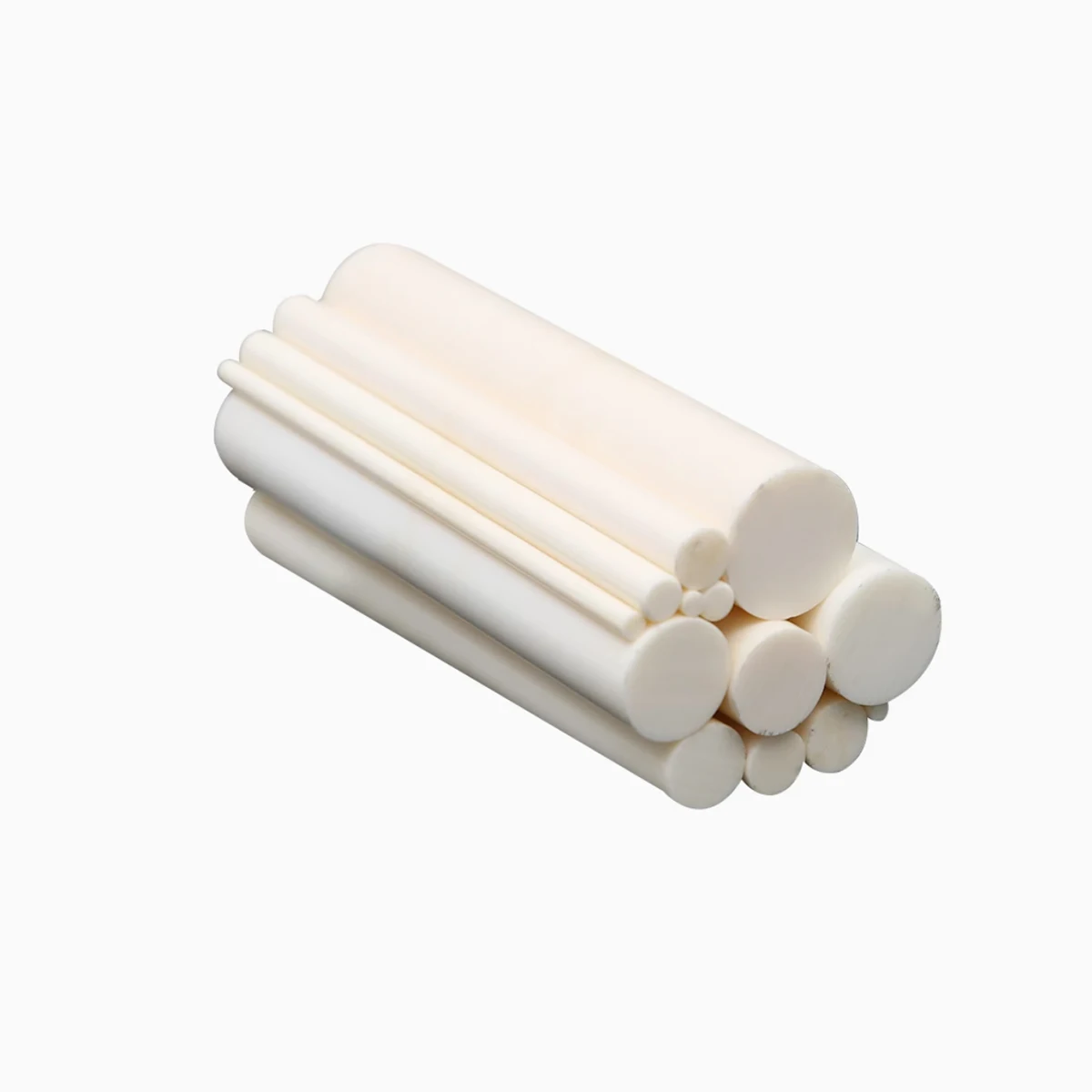 99 Alumina Mirror Ceramic Rod, Insulated, Wear-Resistant, High-Temperature Resistant Corundum Rod, Stirring Rod