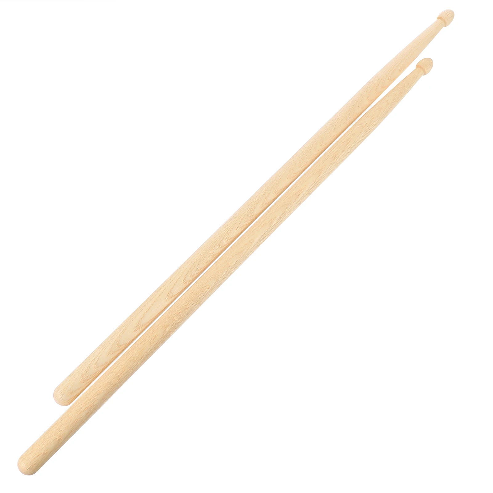 

1 Pair Walnut Wood Drum Sticks For Practice Walnut Musical Instrument Sticks Performance Percussion Drumsticks Accessories