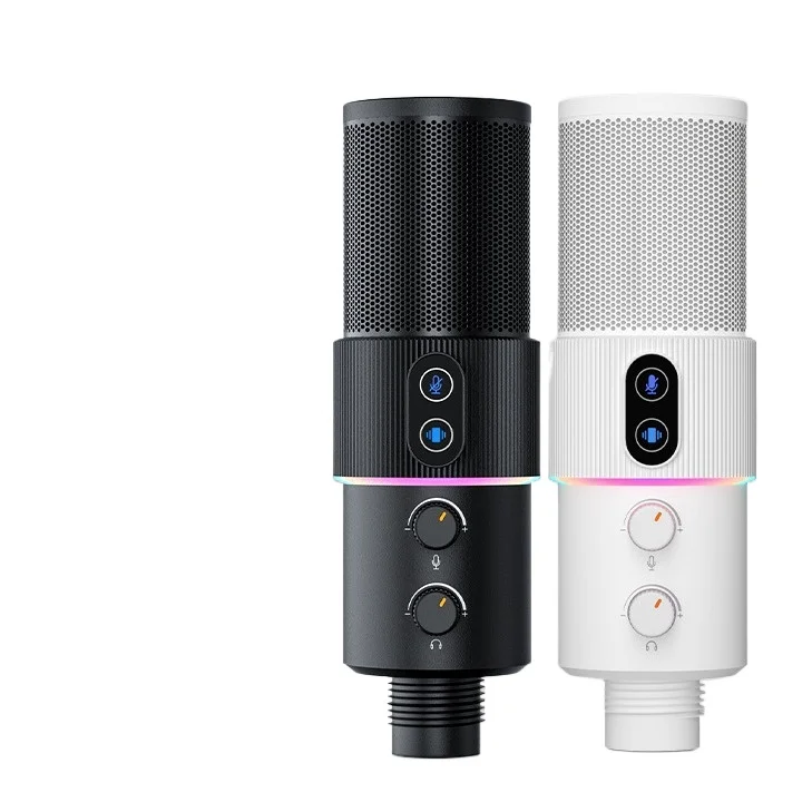 Microphone live broadcast, singing mobile phone computer noise reduction live streaming host recording dedicated capacitor