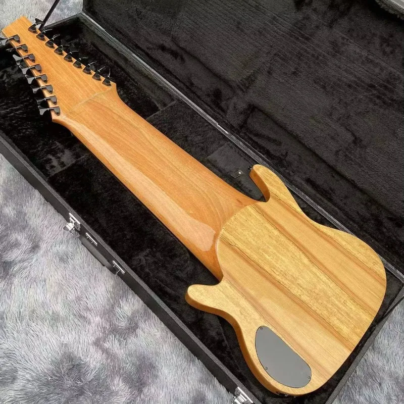 Custom 15 16 Strings Electric Bass Guitar Rosewood Fingerboard with Hardcase