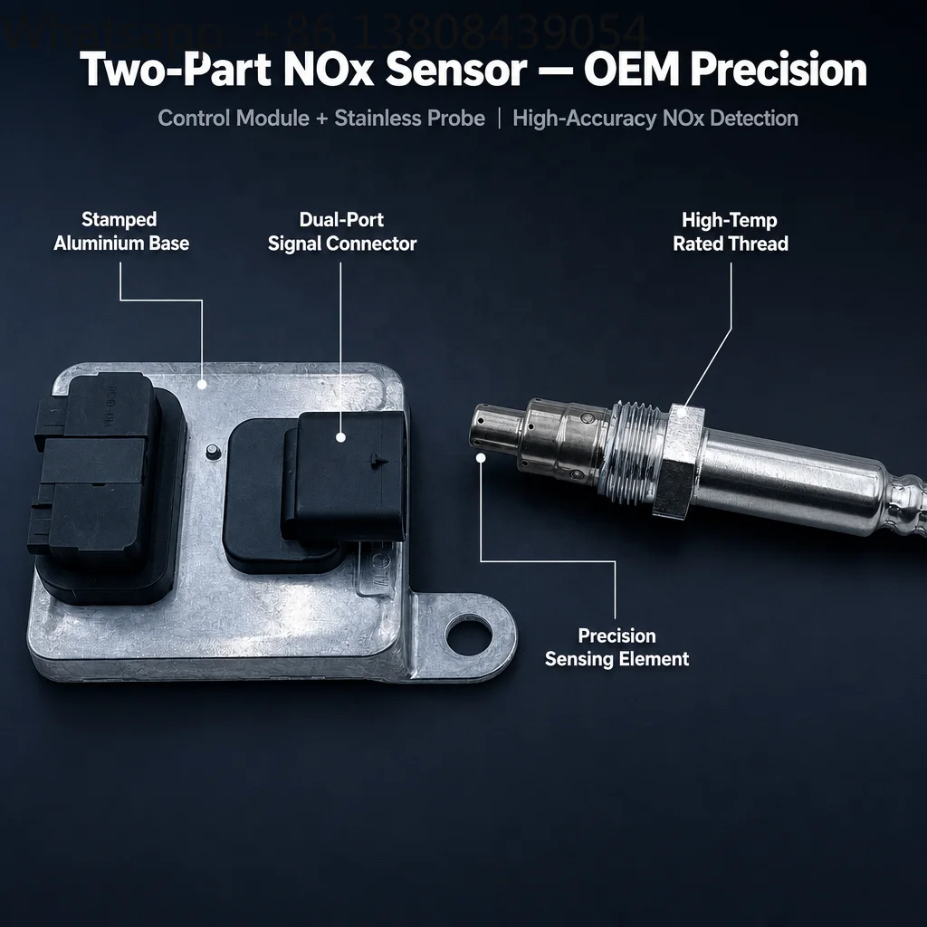 OE A0009057100 5WK96683A New Nox Sensor for Mercedes Benz Auto sensor