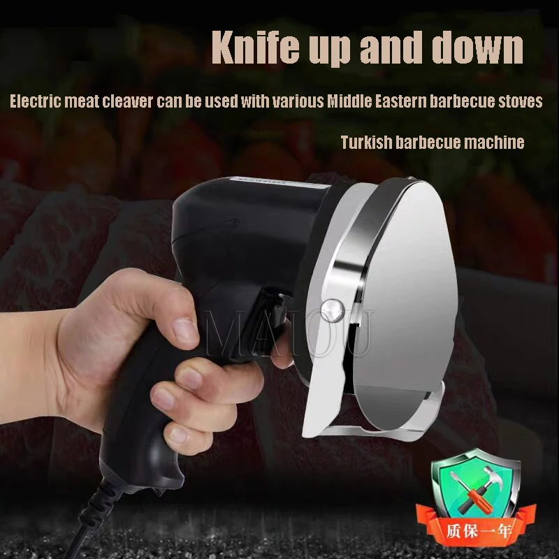 Electric Kebab Handheld Roast Meat Cutting Blade Slicing Machine 110V-220V Kitchen Tool