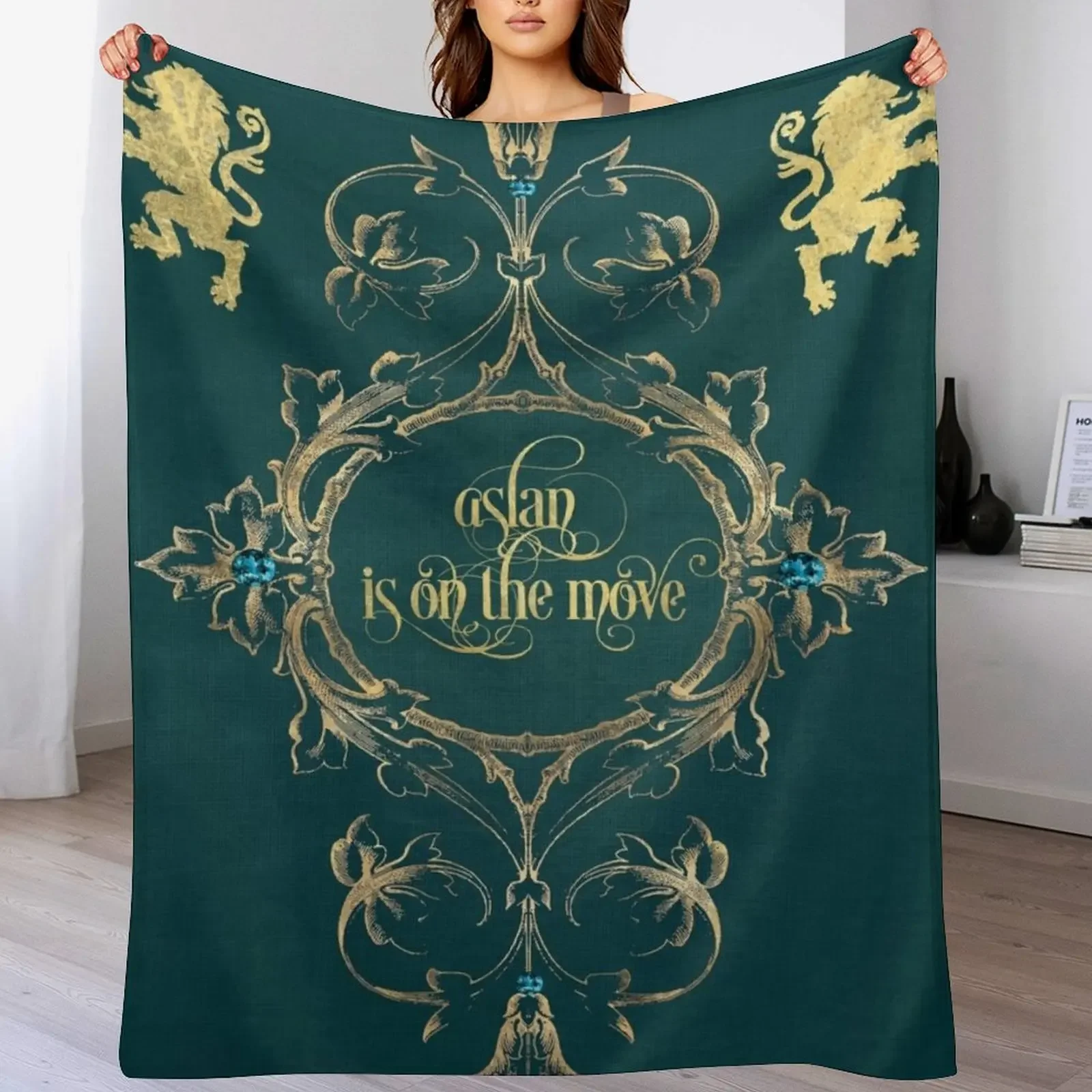 

Narnia Throw Blanket Decorative Sofa Moving Blankets