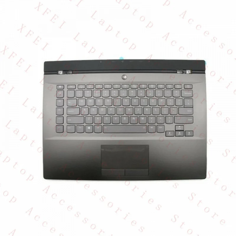F  New Genuine for Lenovo Ideapad Legion Y740-15 Series Palmrest Touchpad 5CB0S16420 US