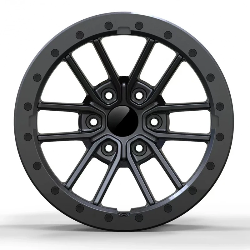 

Hot Selling T6061-T6 Forged Alloy 4X4 Off-Road Wheels 17X8 Inch Deep Dish Rims 5 Holes 6X139.Cust Premium Car Accessories