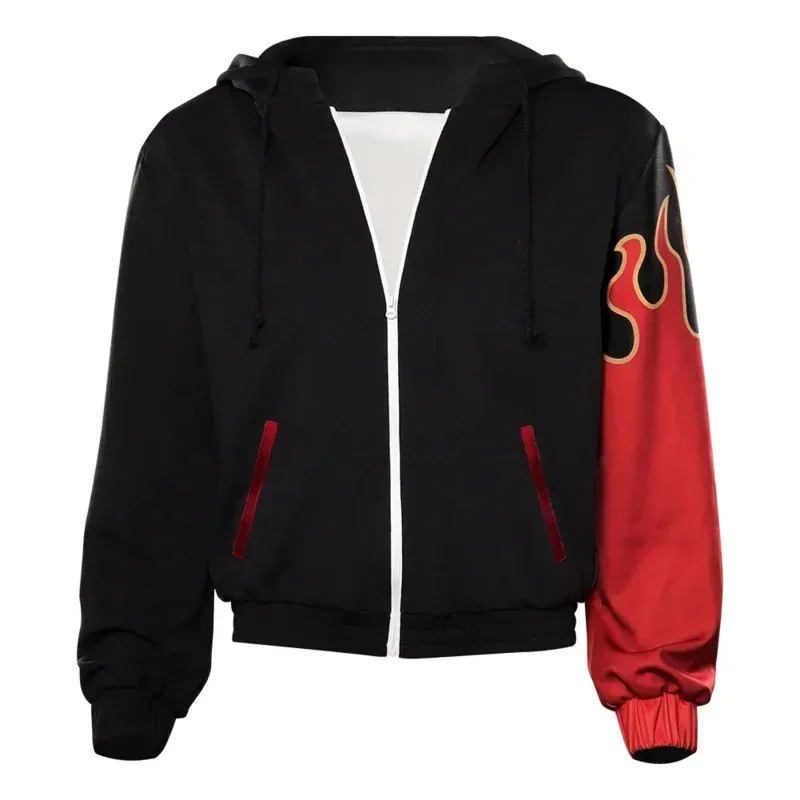 Disfraz de Cosplay de Kazama Jin de Tekken: Bloodline, Sudadera con Capucha, Traje para Halloween y Carnaval 2026 PPT01.. LiyCos