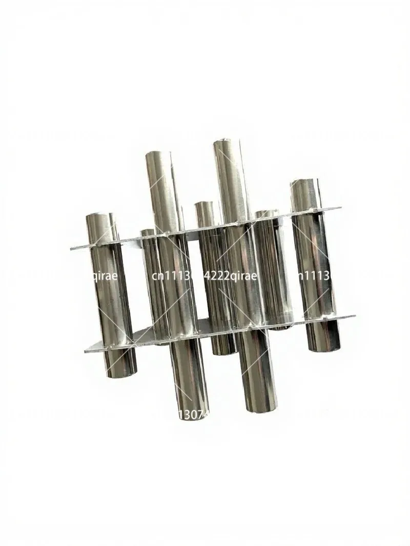 9 Tube Magnetic Frame Injection Molding Machine 2500 Gauss Strong Magnet Dryer Rack Mini Plastic Molding Tool