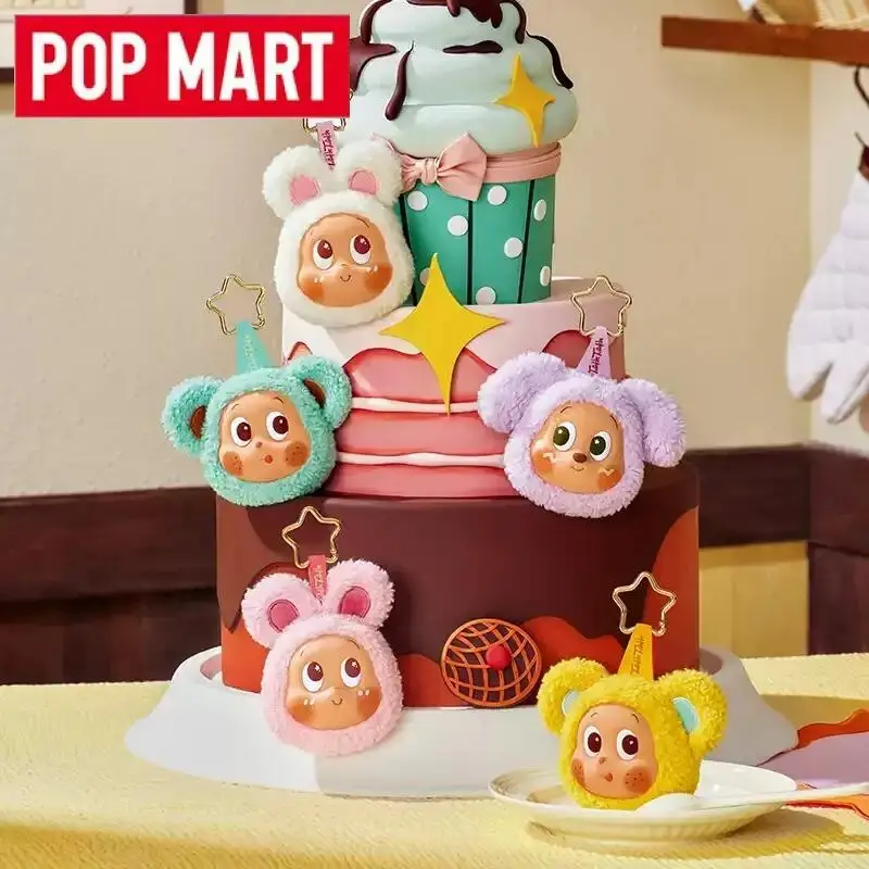 

POP MART Twinkle Twinkle Savor The Moment Series Headphone Case Blind Box Guess Bag Original Kids Toy Doll Anime Figure Ornament