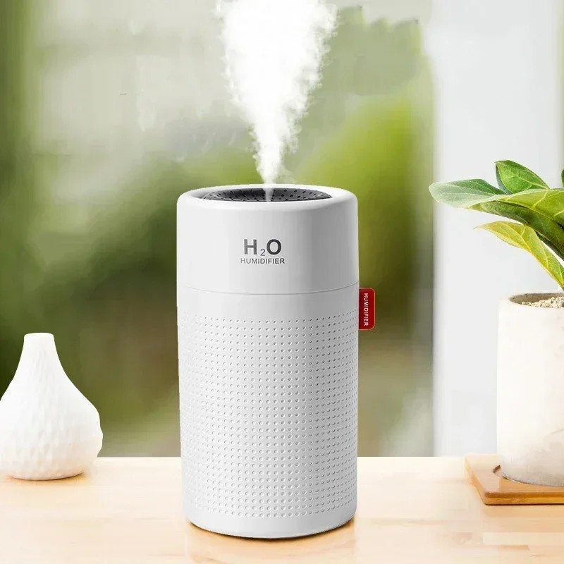 H2O Difusor de Aroma Portátil, Umidificador de Ar Doméstico, USB Recarregável, Mini Mist Maker para Casa, Quarto, Escritório, Grande Capacidade