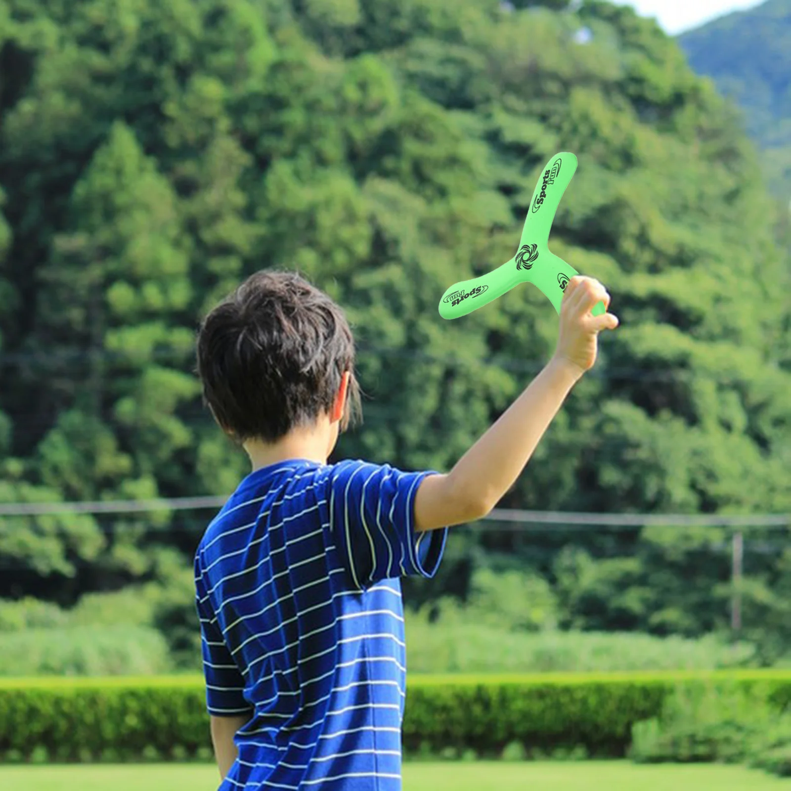 outside Toys Outdoor Throw and Catch Light Green Parent-child