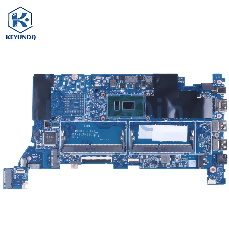 For HUAWEI Matebook D15 2018 PL WL-W19 MRC-W60 MRC-W50 Notebook Mainboard DAH95AMB8C0 Core i3-8130U Laptop Motherboard Tested