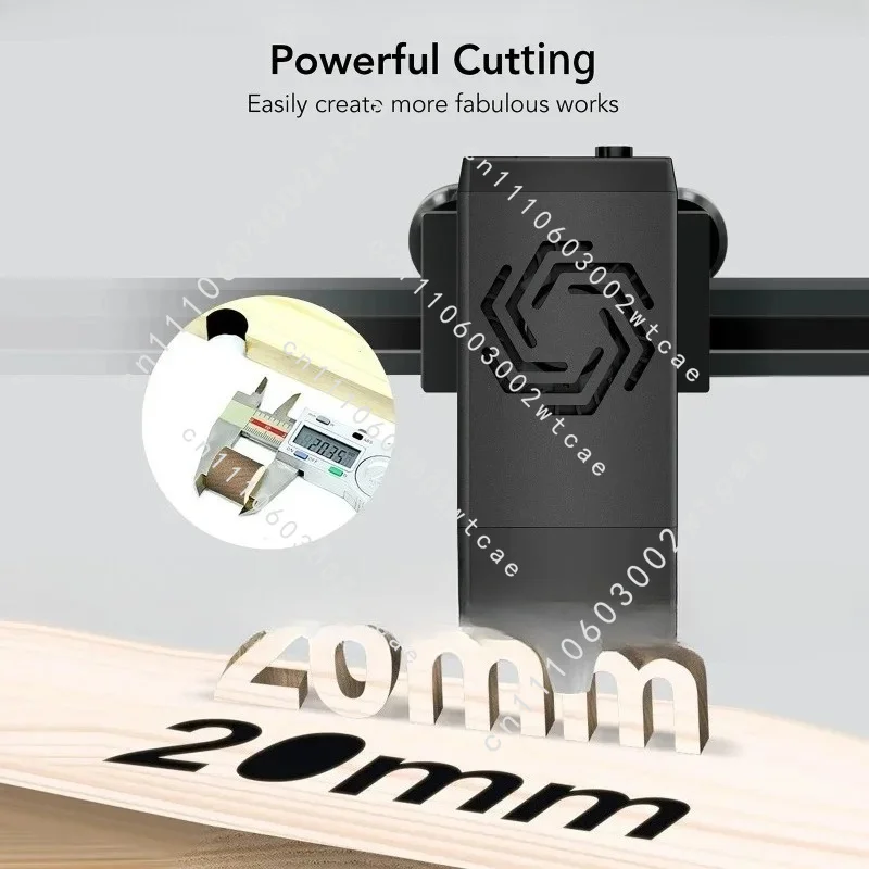 For 10W 15000mm/min ORTUR LU2-10Ar Module High Precision Beam  Head Module for  Engraving Machine