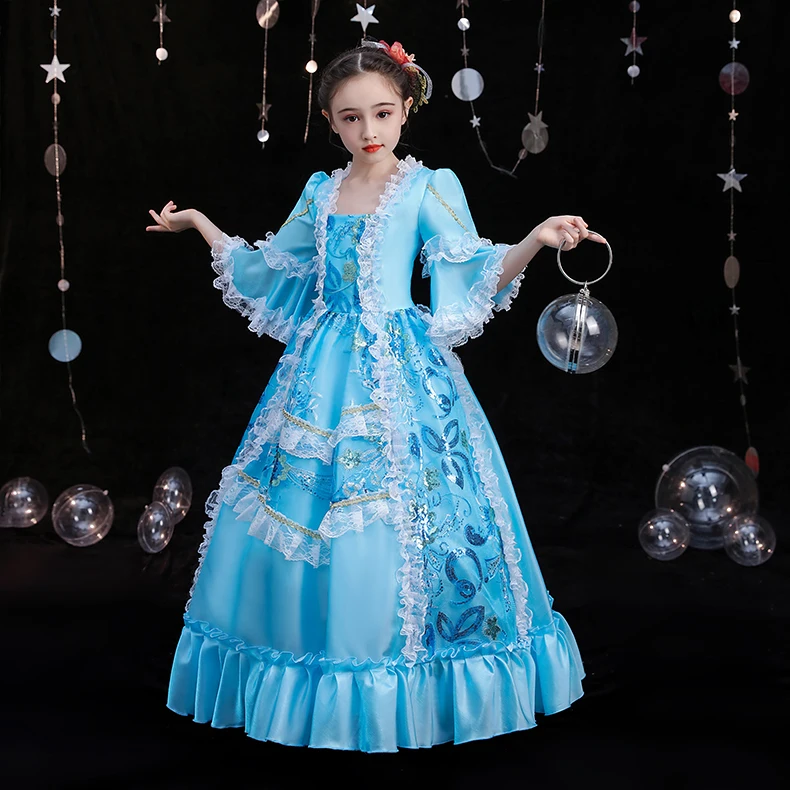 18th Century Rococo  Party  Prom Dresses Royal  Baroque Cosplay  Little Girl Clothes  Gothic Lolita Lolita Style