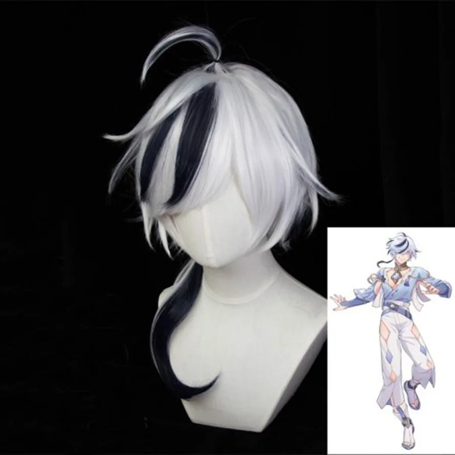 Heat Resistant Fiber Cosplay Wig for Nu Carnival Blade