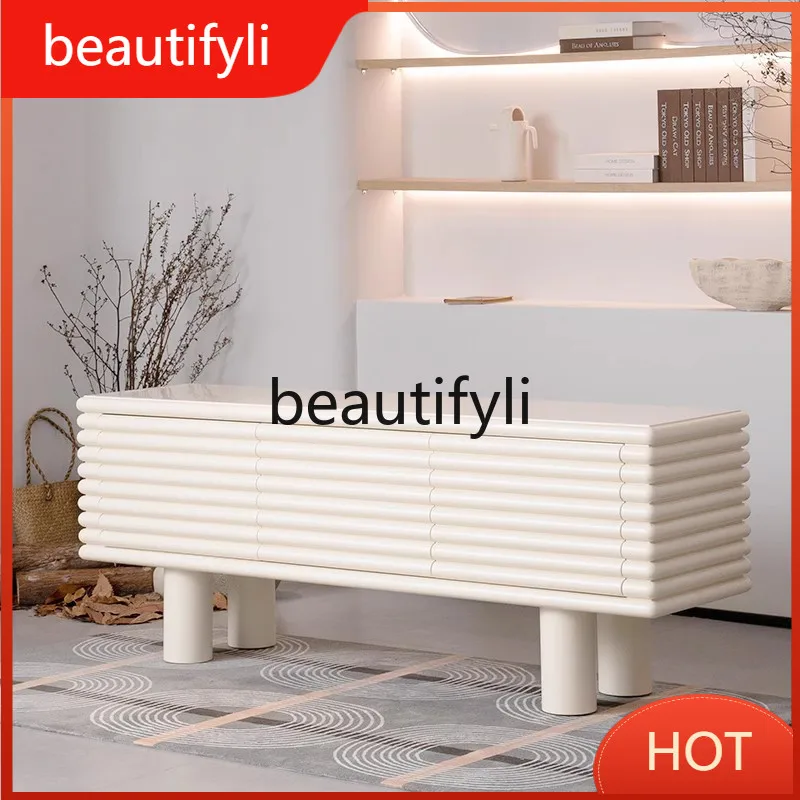 

Nordic design creative dining side entrance cabinet entry door TV cabinet living room cabinet D80