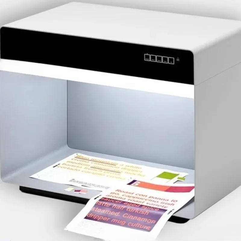 Color light box 3/5 light source D65D50 optional P5D65840 light color change