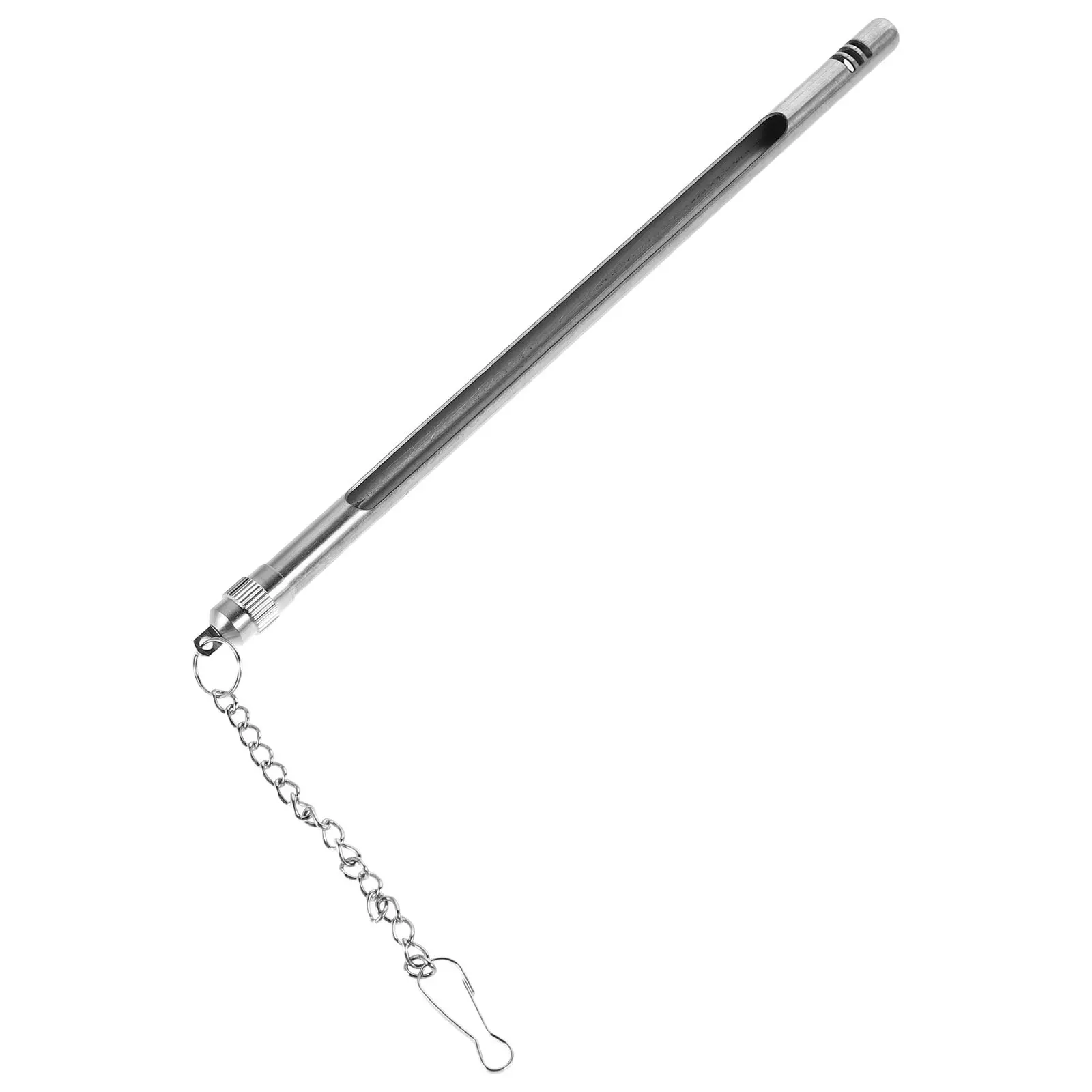 

Thermometer Protection Shell Stainless Steel Universal Fit Metal Case Laboratory Industrial Glass Probe Thermometer Protective