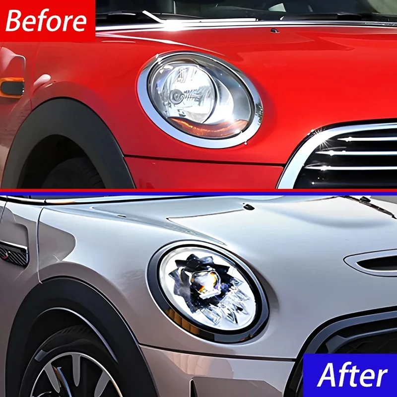 Headlights Assembly For Mini Cooper F55 F56 F57 2014-2020 Upgrade Bentley Style Auto LED Projector Lens Plug and Play Car Tools
