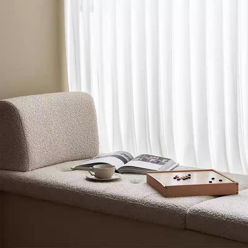 

2025 hot-selling summer new ins wind home bay window balcony dual-purpose pad custom tatami pad Nordic