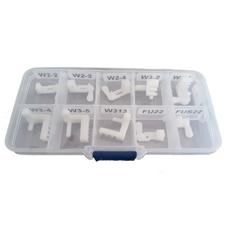 Imagem -03 - Substituição Cabeça Pente Terno com 30 Peças Pino de Travamento para Disco Rígido Hdd Recuperação de Dados Seagate wd Hitachi Toshiba Samsung 35 Peças
