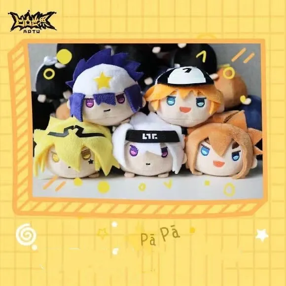 Anime Aotu World PA PA Cute Plush Doll Stuffed Toy Ninler Pelley Abby Emy Daniel Cosplay Accessories Fans Gift