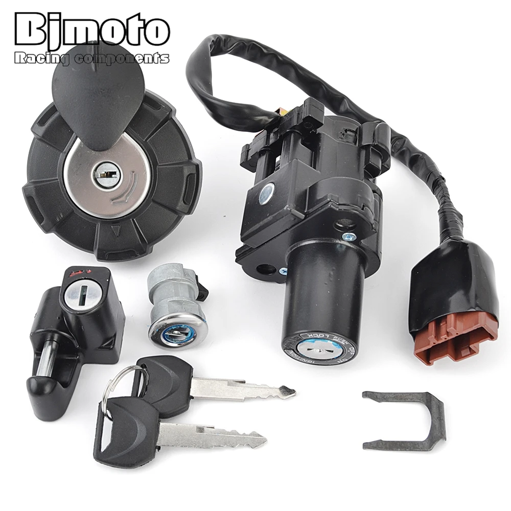 الوقود غطاء الغاز مفتاح إشعال قفل المقعد لهوندا CRF300L AAC التيار المتناوب A LAM LM CRF300LP CRF300 CRF300LS CRF 300 2025 35010-K1T-J50 #1