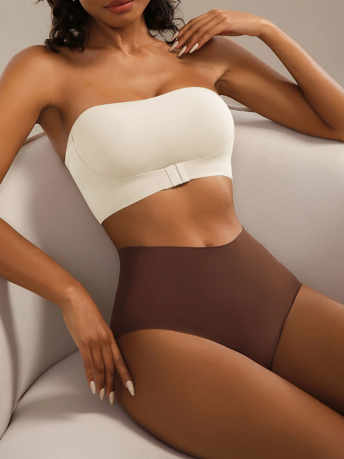 Сплошной цвет без косточек, повседневная спортивная одежда, бюстгальтеры, нижнее белье, топ, нейлоновый дышащий удобный женский беспроводной бюстгальтер с полным покрытием