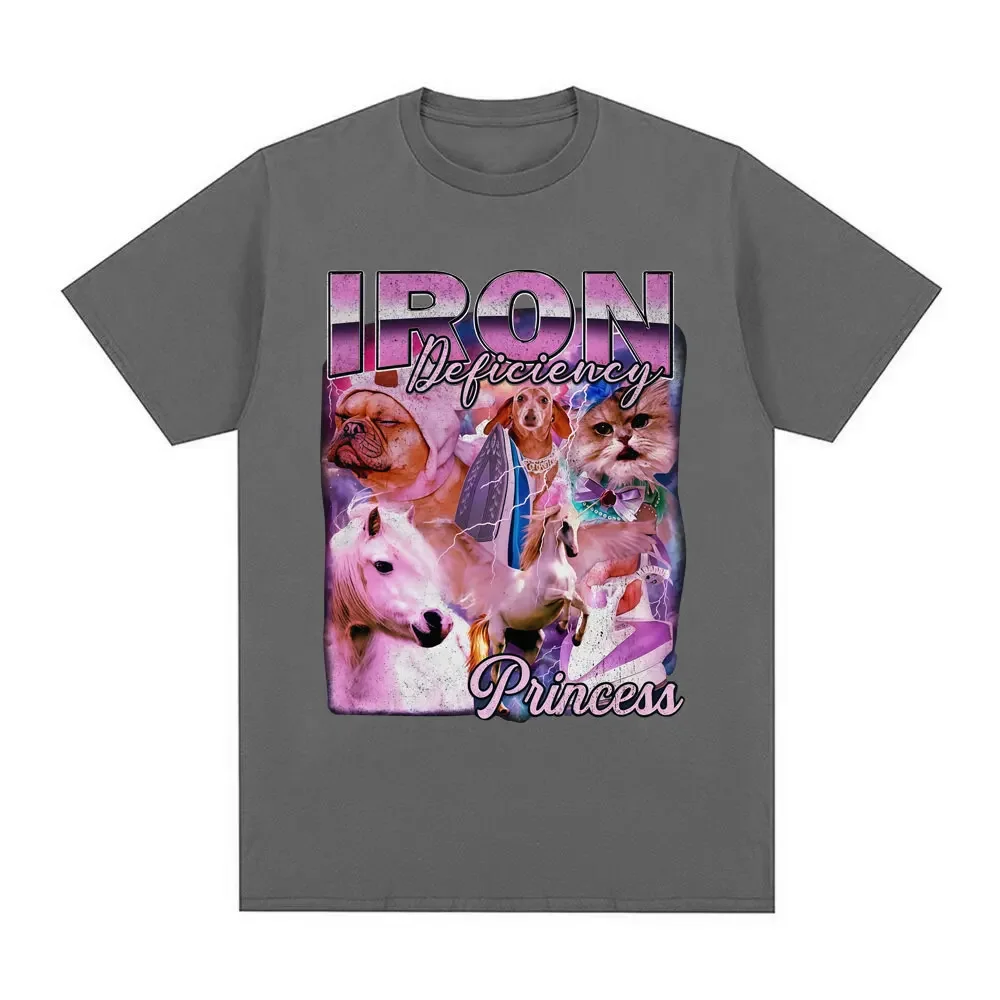 Kawaii Starry Dream Print Graphic Tees Y2k Clothes 2000s Men Women Round Neck Short Sleeve Polyester Loose Boxy Vintage Tops