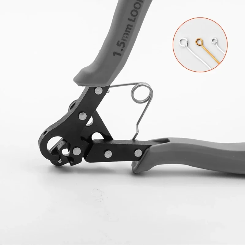 Round Nose Pliers for Wire Ring Wrapping1.5/2.25/3mm Wire Rolling Plier Set for Wire Winding Bending Repair Jewelry MakingTool