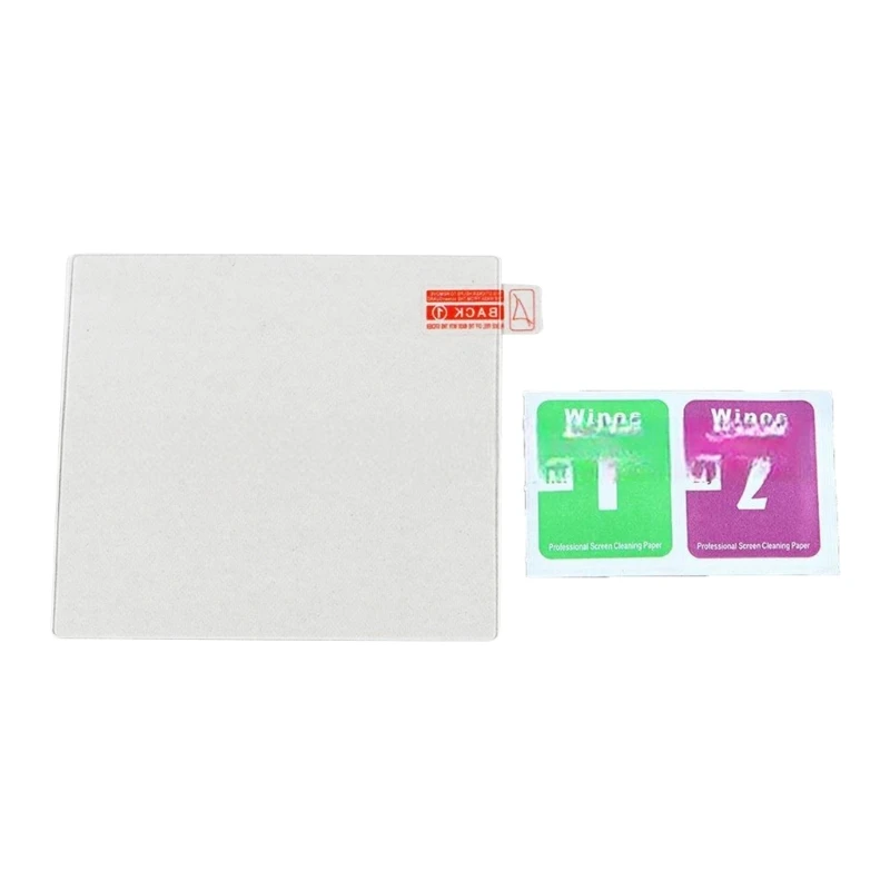 Tempered Glass 3.5inch Screen Protector Clear Protective Film for Analogue Pocket Handheld Game Console