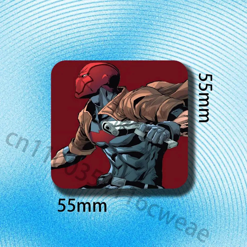 Anime Character J-Jason Todd Fridge Magnets Refrigerator Card Kitchen Metal Icebox Cabinet Magnetic Cards
