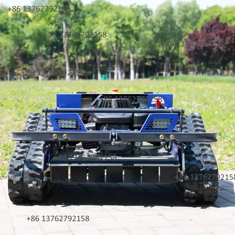 【2026】 European Spot Courtyard Remote Lawn Mower Low Noise for Residential Daily Lawn Maintenance Orchard Remote Mower