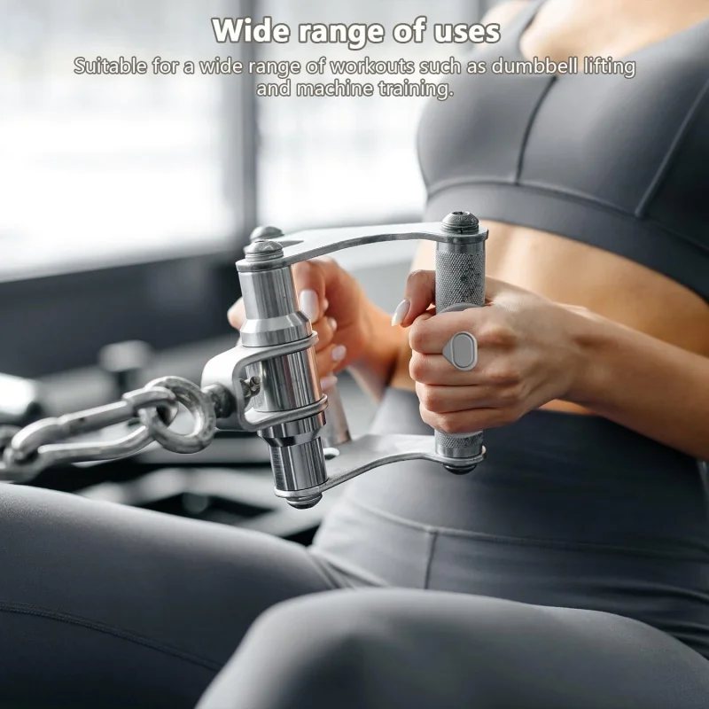 1 Pair Anti-Slip Workout Grips Ergonomic Rubber Hand Protector Gloves for Weight Lifting, Pull-Ups, Gym Training & Exercise