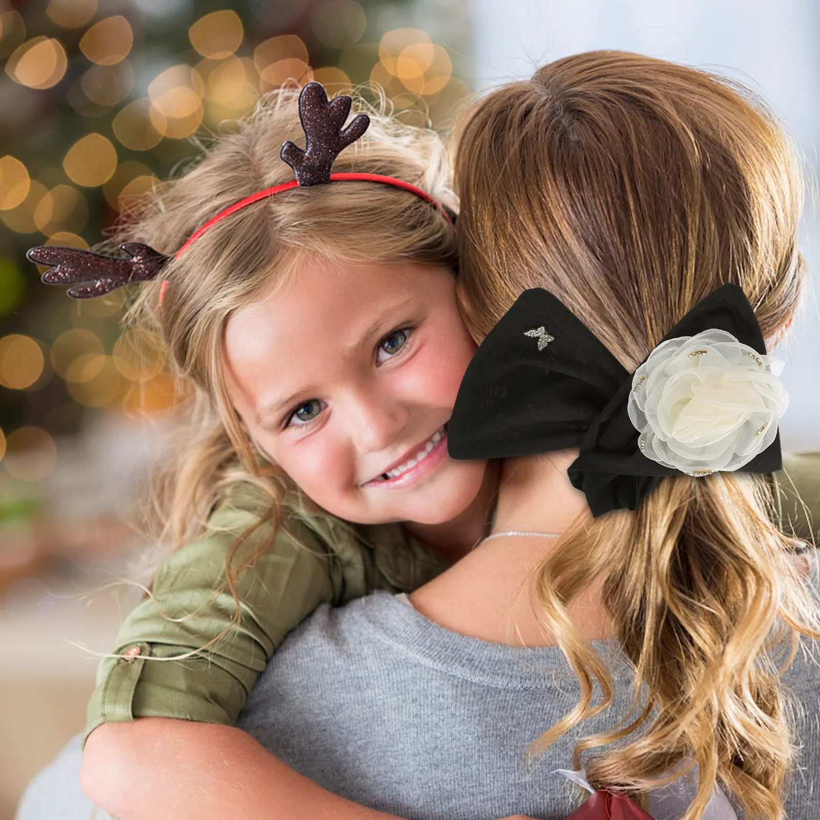 

Инструмент для создания прически-пучка с цветочным декором, универсальный формовщик для пучка для женщин, для танцев, походов, дня рождения