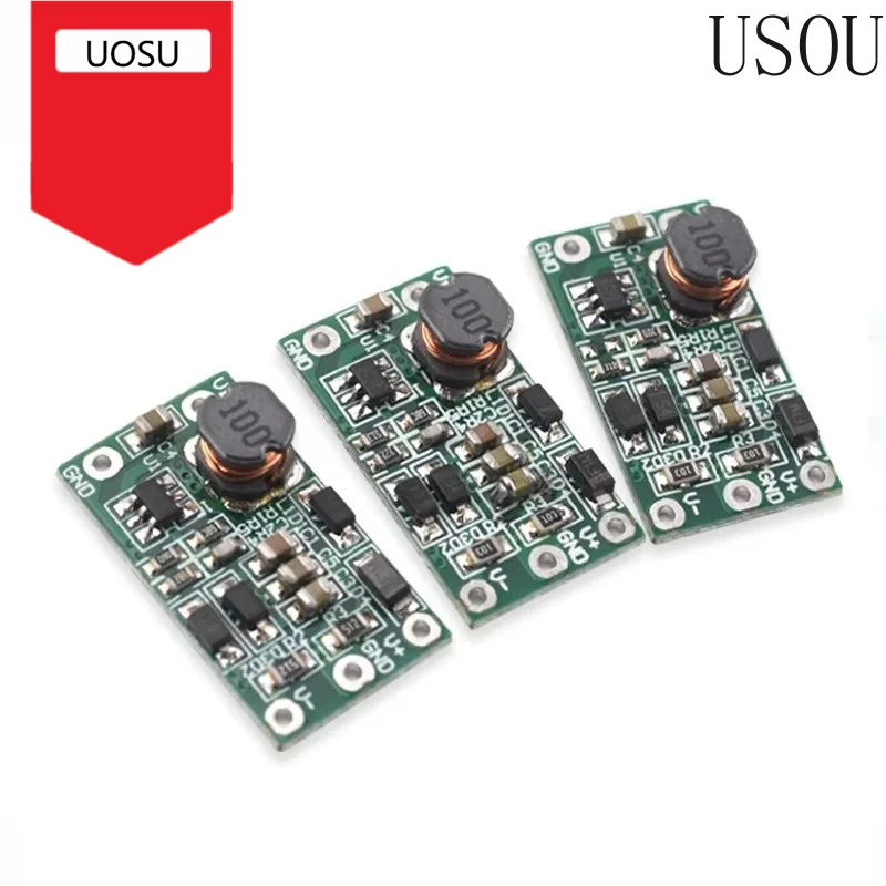 DCDC Boost Single Voltage to Positive and Negative Voltage Single Power Supply to Positive and Negative Power Supply Positive to