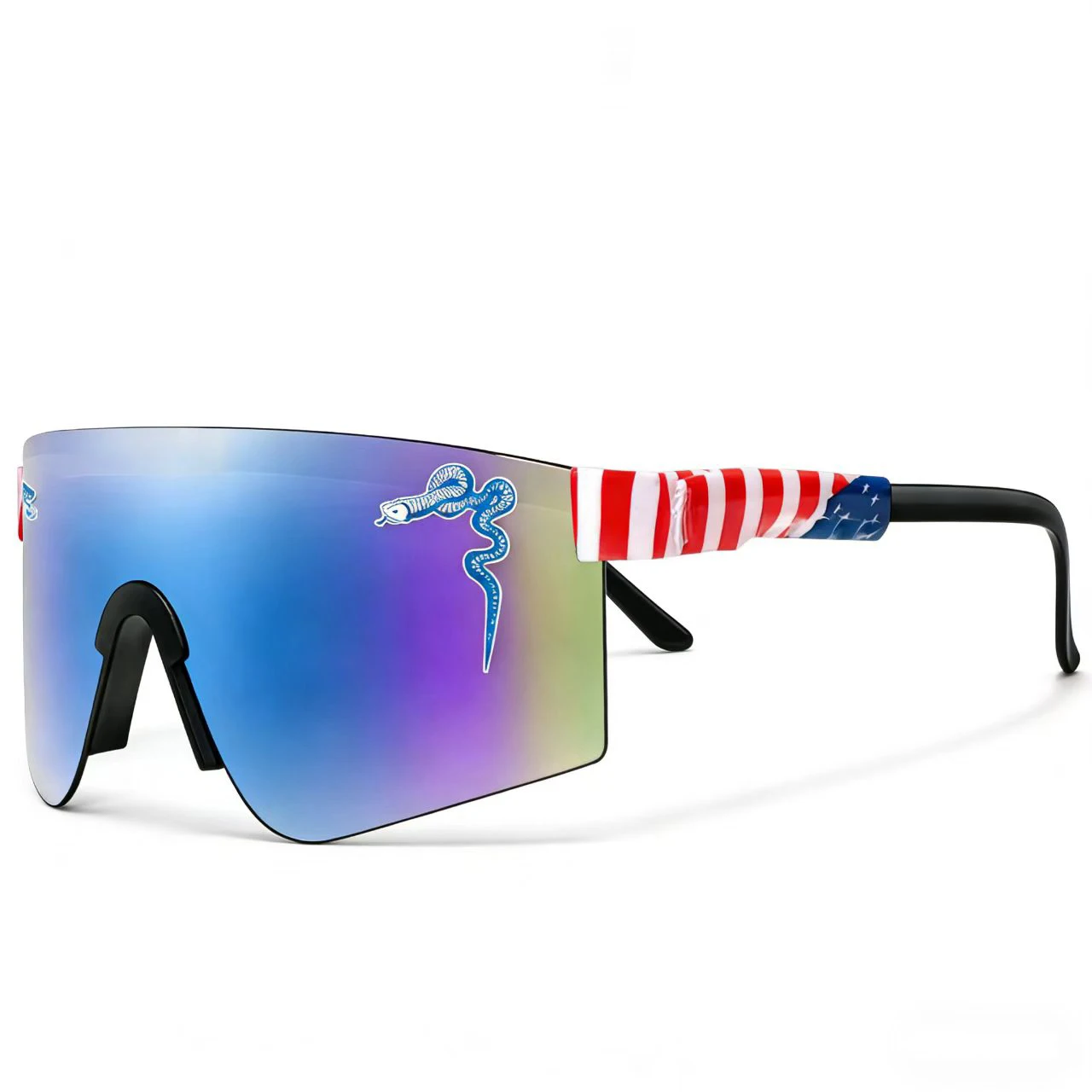 Youth Stylish Windproof Sunglasses Men Women Anti-Dust Colorful Goggles for Skateboard Cycling Hiking Running Outdoor Sports image 6
