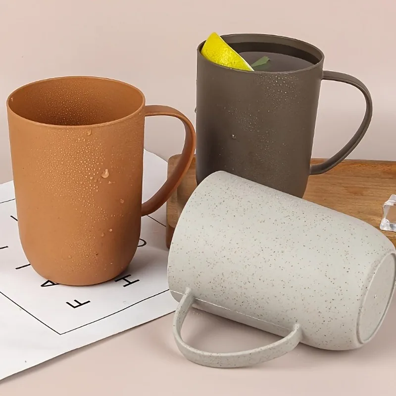 1pc Reusable Coffee Mugs, Heat-resistant Water Bottle Mouthwash Water Bottle for Restaurant Eid Al-Adha Mubarak