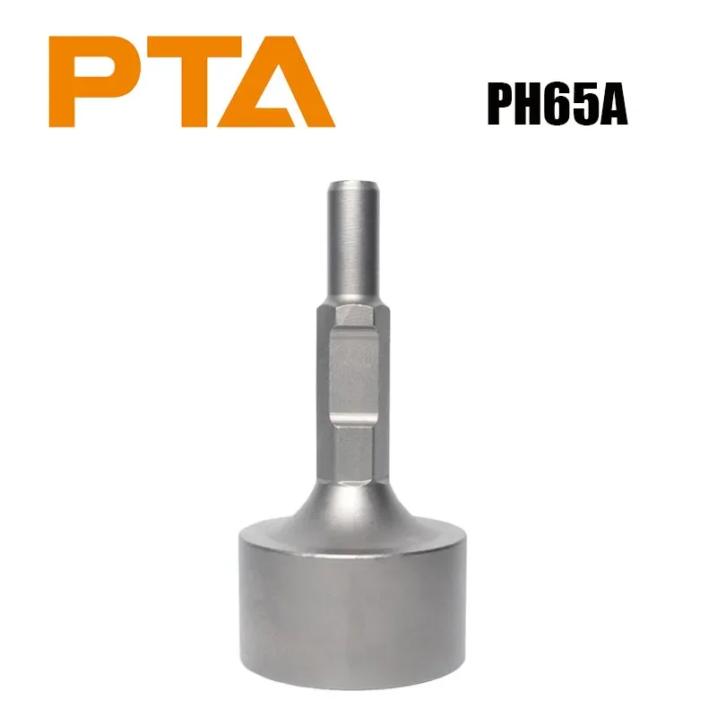 65A Shank T-Post Driver,Jack Hammer Chisel Concrete Hole Saws,40Cr Post Adapter, Ideal for T Posts, Fence Posts, Ground Rods