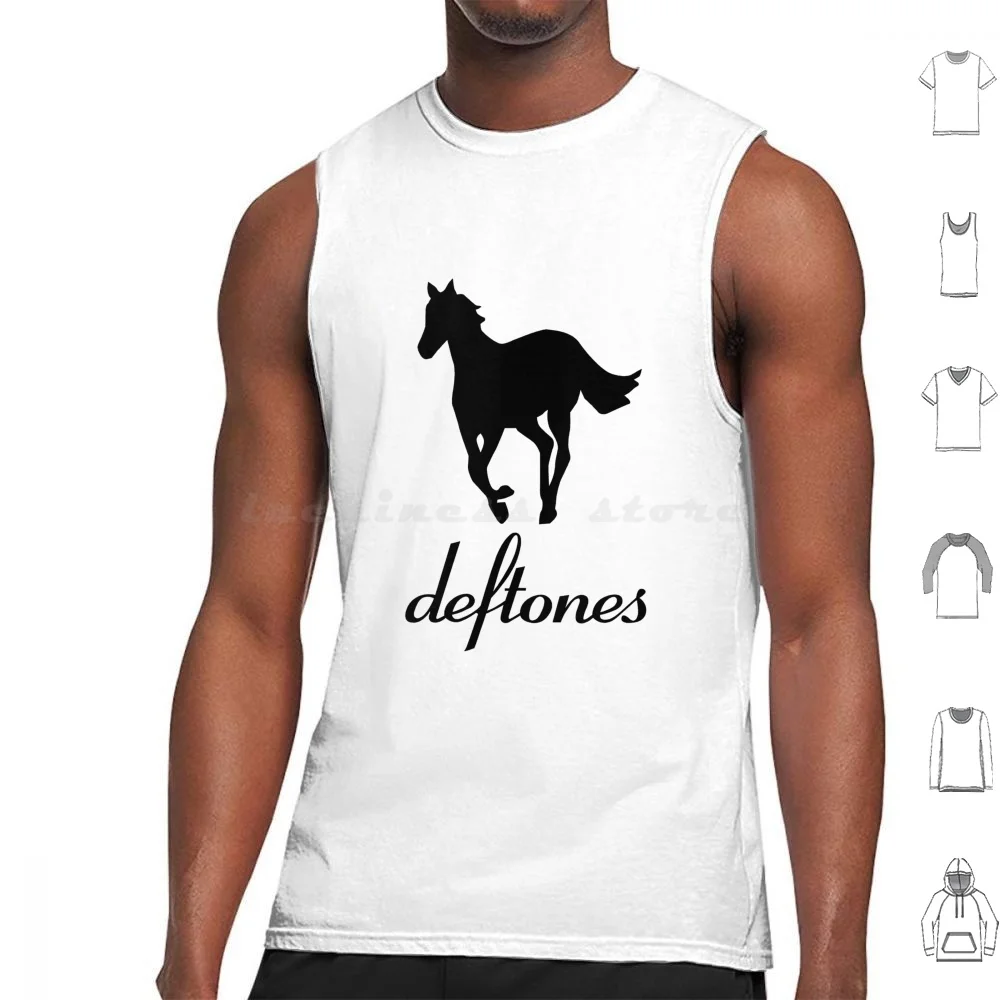 White Adrenaline Around Fur Diamond Ohms Tank Tops Print Cotton Deftones Tour Deftones Deftones Metal Deftones Deftones